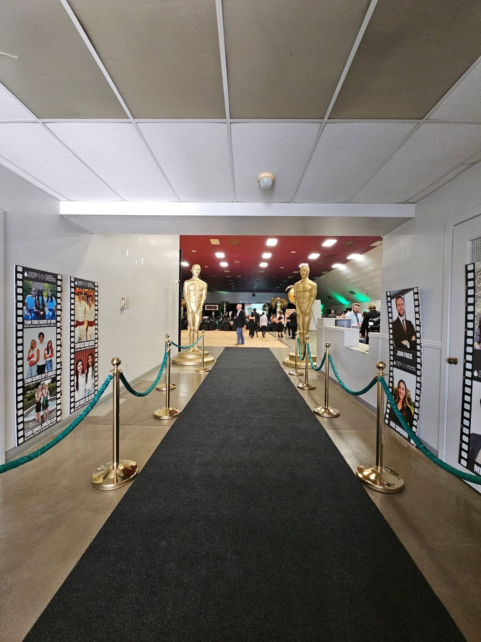 CSAV live event production